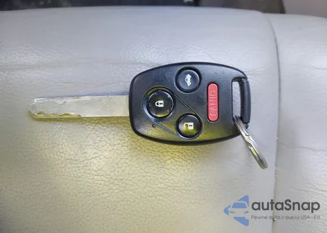 2009 Honda Accord 2.4 Ex-L z USA, uszkodzony, nr VIN 1HGCP26829A154140